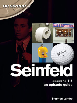 cover image of Seinfeld Seasons 1 -5